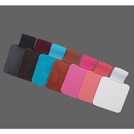 8 kpl kynäteline liimattava kynätarra kynälenkki kestävä nahka