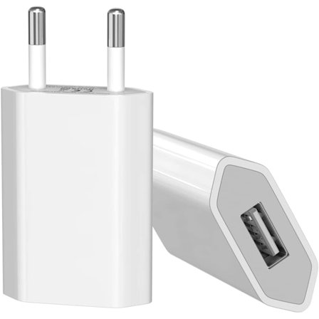 iPhone-laddarkompatibilitet (2-pack), Apple iPhone 8, 8 Plus, 5S, 6, 6S, 6 Pl