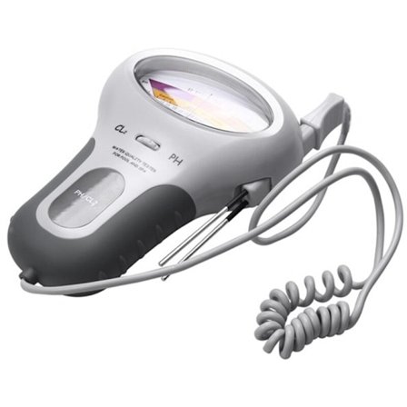 PC102 2-i-1 PH-klor-tester Klor-testutstyr CL2 Kvalitetsmåleverktøy for svømmebasseng Akvarium
