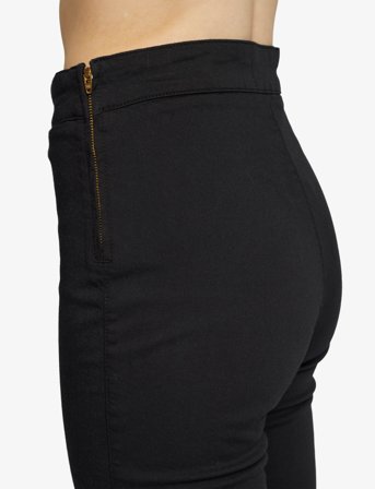 Noa Noa Long Leggings - Black - 32