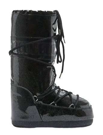 Moon Boot Mb Icon Glitter - Black - 35-38