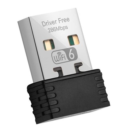 Trådløs WiFi 6 Adapter AX286 802.11Ax 2.4GHz Gratis Driver USB Netværkskort Til Win7/10/11 Computer Mini WiFi Modtager