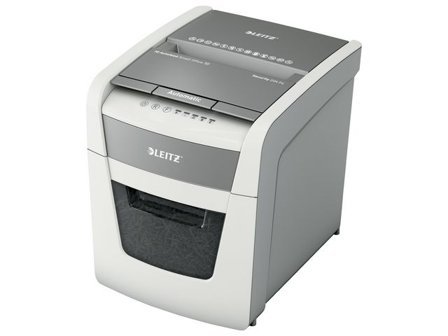 Leitz Dokumentförstörare Automatisk 50 - Lyreco - Kontorsmaskiner - Dokumentförstörare - För 1-5 användare