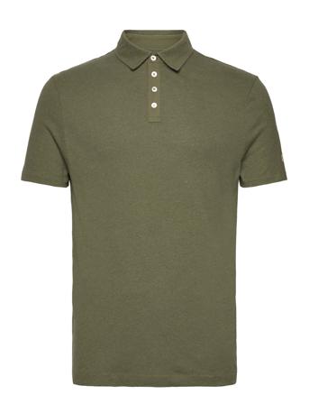 Mmgpaul Ss Polo Tee Green Mos Mosh Gallery