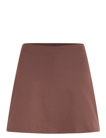 The Skort, High-Rise Brown Girlfriend Collective