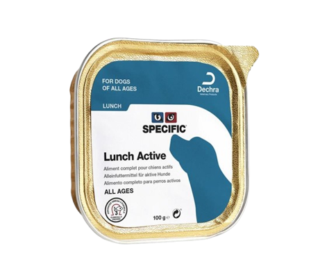 Specific - Lunch Våtfôr Til Hund 7 x 100 g - Hund - Hundefôr & hundemat - Våtfôr & våtmat - ZOO.no