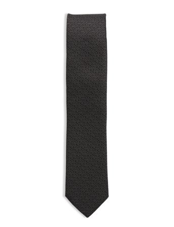 Tie Cm 6 Black HUGO