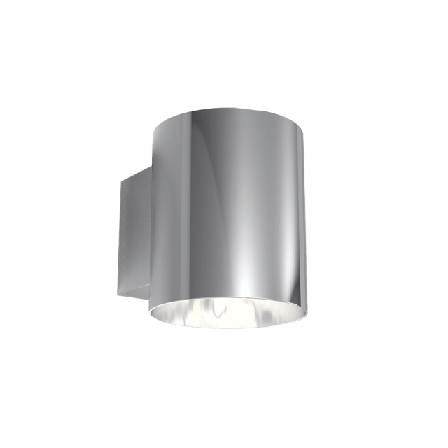 Herstal Vägglampa Evoke S Lampor Unisex Silver