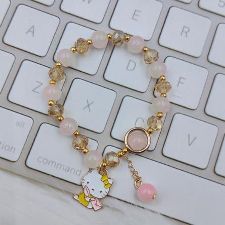 Studentarmband Kvinna Iskristall Tecknad Cinnamoroll Babycinnamoroll Clow M Sanrio Sweet Envelope Hello Kitty * bags