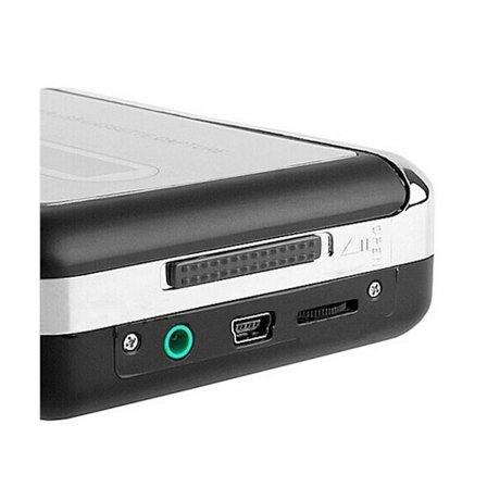 Kassettbandspelare USB Kassett till MP3-omvandlare Spela in Ljud Musikspelare Kassettbandspelare Som Visas