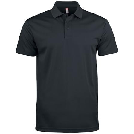 Clique Unisex Basic Active Polo Shirt 3XL Svart Black 3XL