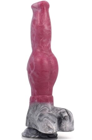 Pink Alien Dildo Monster Undiz 28 cm