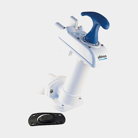 Komplett pumphus för båttoalett Albinus, passar även Jabsco, Matromarine, Johnson & Ocean