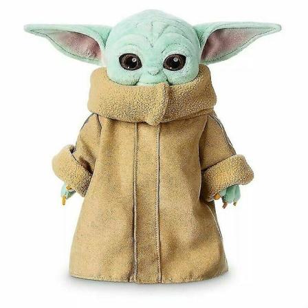 30 cm Yoda-pehmolelu Mandalorialainen täytetty nukke lasten lahja A