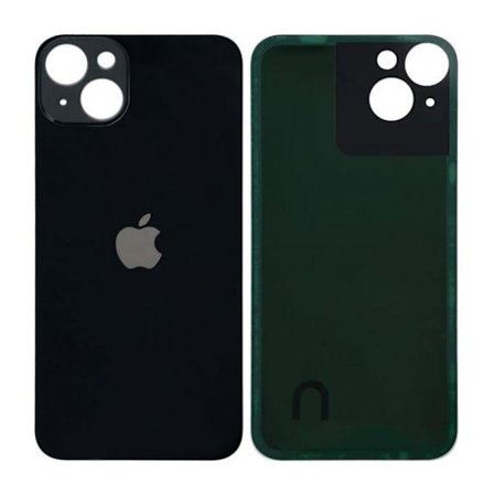 iPhone 14 Plus Baksida Glas - Svart