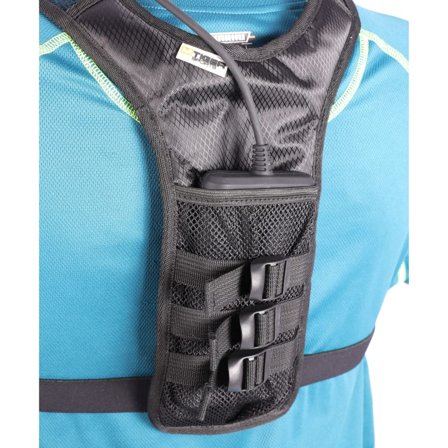 M Tiger Sports Battery-harness/Backpack electronic accessories Black ONESIZE