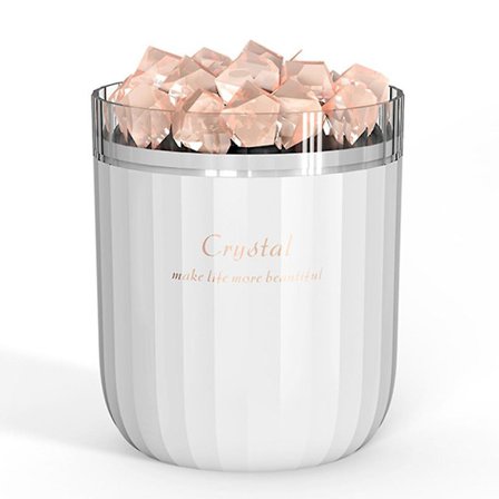 Aromatic Fragrance Diffuser Air Humidifier Crystal Salt Stone And Esse