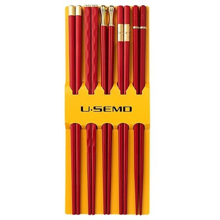 Spisepinner i legering Japansk kjøkken Spisepinner RØDE