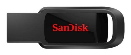 Sandisk Cruzer Spark - USB-flashstasjon - 128 GB