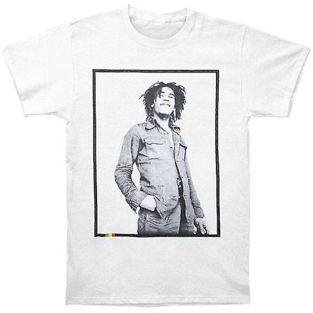 Bob Marley Rasta Bar T-shirt