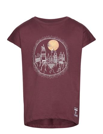 Hmlharry Potter T-Shirt T-shirts Short-sleeved Burgunder Hummel*Betinget Tilbud