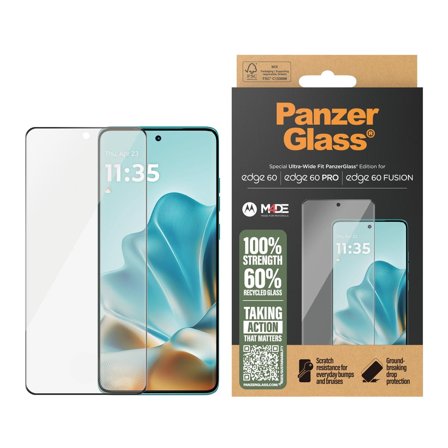 PanzerGlass SAFE SCREEN PROTECT MOTO EDGE 60PRO/60/60FUSION UWF ACCS