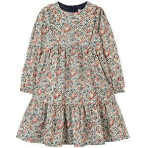 Tartine et Chocolat Floral Dress Framboise 3 Years - Dresses - 3 years - Green