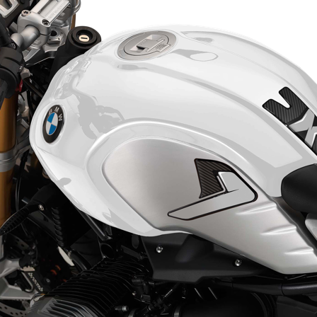 Uniracing Tank Pad Black-Grey - BMW R nineT 2014-2021