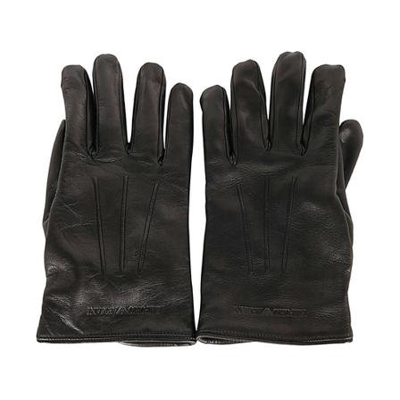 Emporio Armani Gloves Sort, Herre Handsker