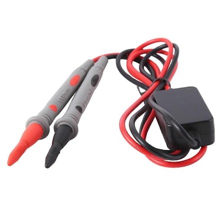 Højspændings Kondensator Afladningspen med LED AC og DC Afladning 0-1000V 4700uF Elektronisk Reparationsværktøj - WELLNGS