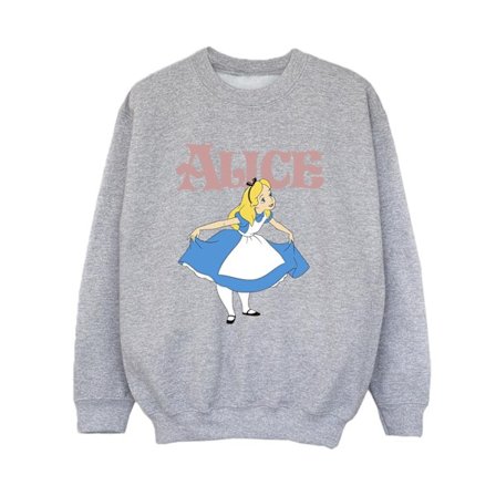Disney Boys Alice In Wonderland Take A Bow Sweatshirt 5-6 år