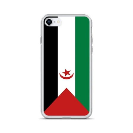 Coque Telefon Flagga Saharawi Arabiska Demokratiska Republiken - iPhone 6 Plus