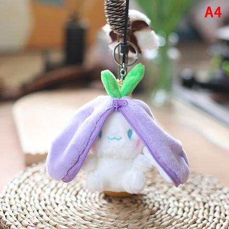 Pehmolelu täytetty luova laukku hedelmäksi Transform Baby Cuddl A4