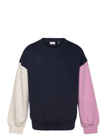 Nkfvisusan Ls Boxy Sweat Unb Name It Patterned