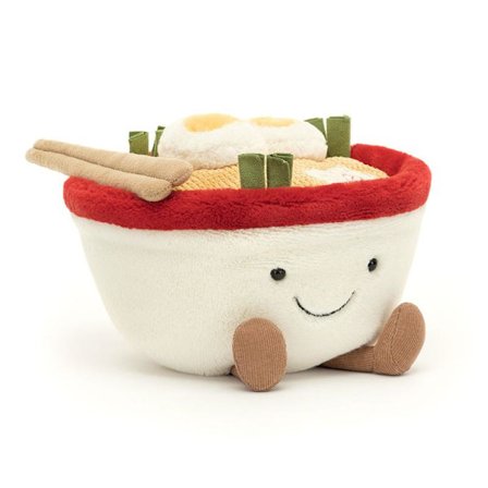 Jellycat 18 cm Amuseables Ramen mjukisdjur