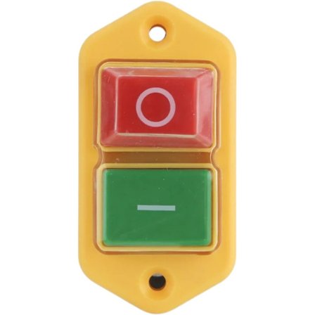 Elektromagnetisk strömbrytare YH02-A, rombform, AC220V 16A, elektromagnetisk startknapp för verktygsmaskiner, 4-stift/5-stift (YH02-A rombform, 5-