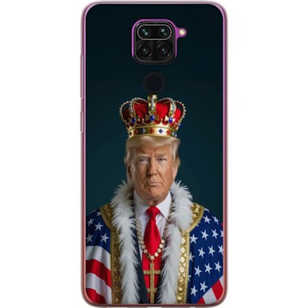 Kompatibel Mobilcover til Xiaomi Redmi Note 9 Trump som kung