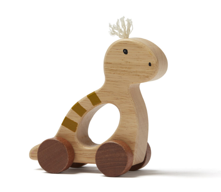 Kids Concept Treleke Dino på hjul