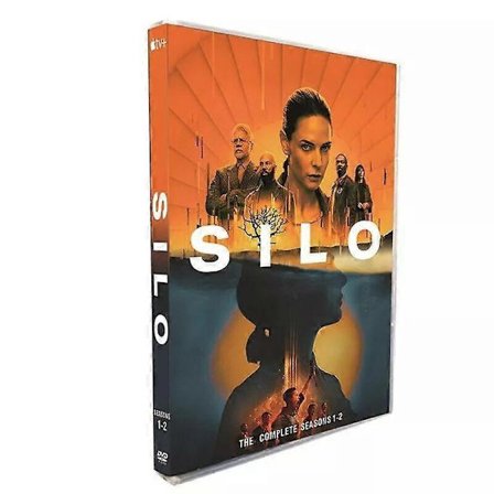 Nya Silo Sesong 1-2 DVD 6-Disc Box Set Engelsk versjon NY Forseglet Fri Frakt[D]