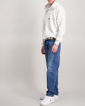 Tommy Hilfiger SKATER RELAXED FIT MIDBLUE JEANS Blå Jeans Gutt - Kids Brand Store
