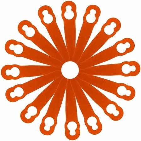 100 plastblader for STIHL Polycut 2-2 FSA 45 gresstrimmer