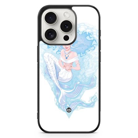 Bjornberry Skal iPhone 15 Pro - Sjöjungfru