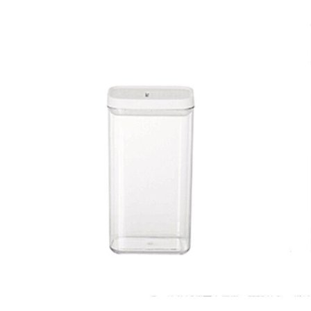 Madopbevaringsboks, Køkken Transparent Forseglede Opbevaringsbeholder til Korn, Plastik Opbevaring og Kølebeholder, Forseglede Beholder (1300ML)