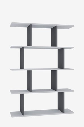 Homitis - Bokhylla Harmon - Vit - Bokhyllor - Från Homeroom