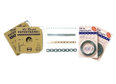 CHRISTIANIA BYGGTEKNIKK PATENTBAND AR17MMX10M ELFORSINKET. 1017