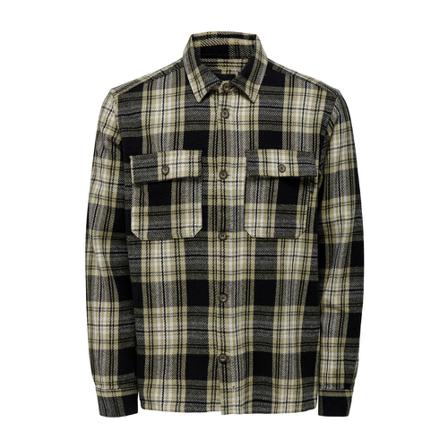 Only & Sons, Shirts Zwart, Heren, Maat:S