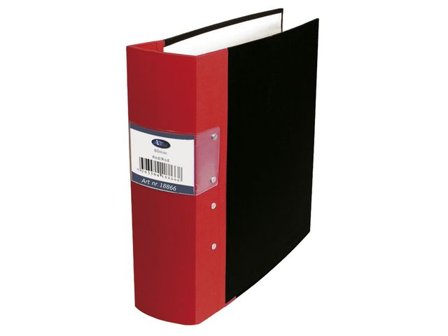 Actual Kontorspärm A4 80mm röd - Lyreco - Kontorsmaterial - Pärmar och register - Träryggspärmar - A4