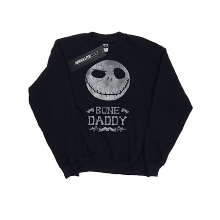 Disney Dam/Kvinnor Mardröm Innan Jul Bone Daddy Sweatshirt