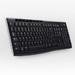 Logitech Wireless Keyboard K270 - tastatur - Spansk Inn-enhet