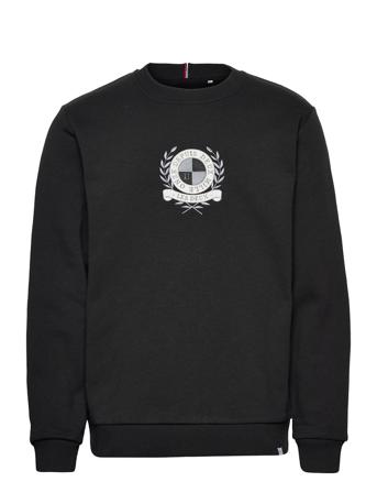 Depuis Sweatshirt Black Les Deux